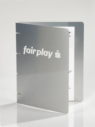 Alltexx - Aluminium Cassette Box fair play