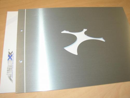 Alltexx - Aluminium Buchdecke Logo Dubai